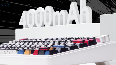 Клавиатуры AULA F75 Comic Keycap Light Green Switches